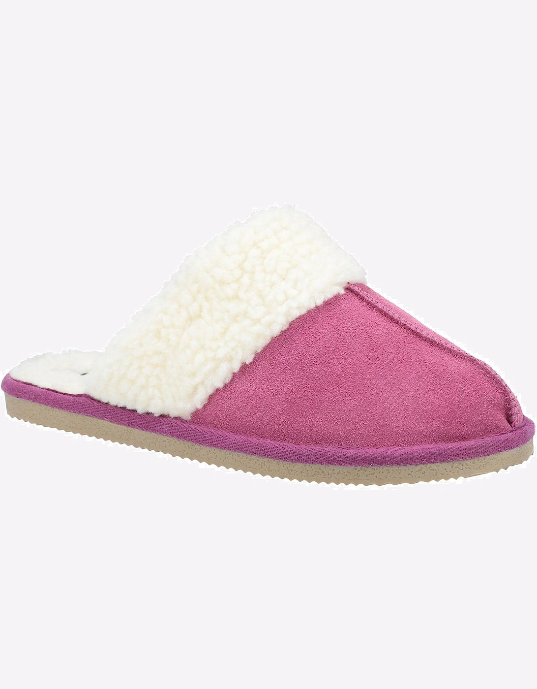 Hush Puppies Arianna Mule Memory Foam Womens Slippers Pink