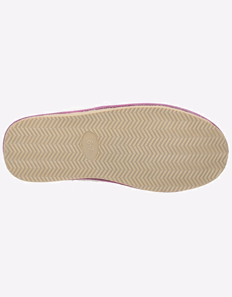 Hush Puppies Arianna Mule Memory Foam Womens Slippers Pink