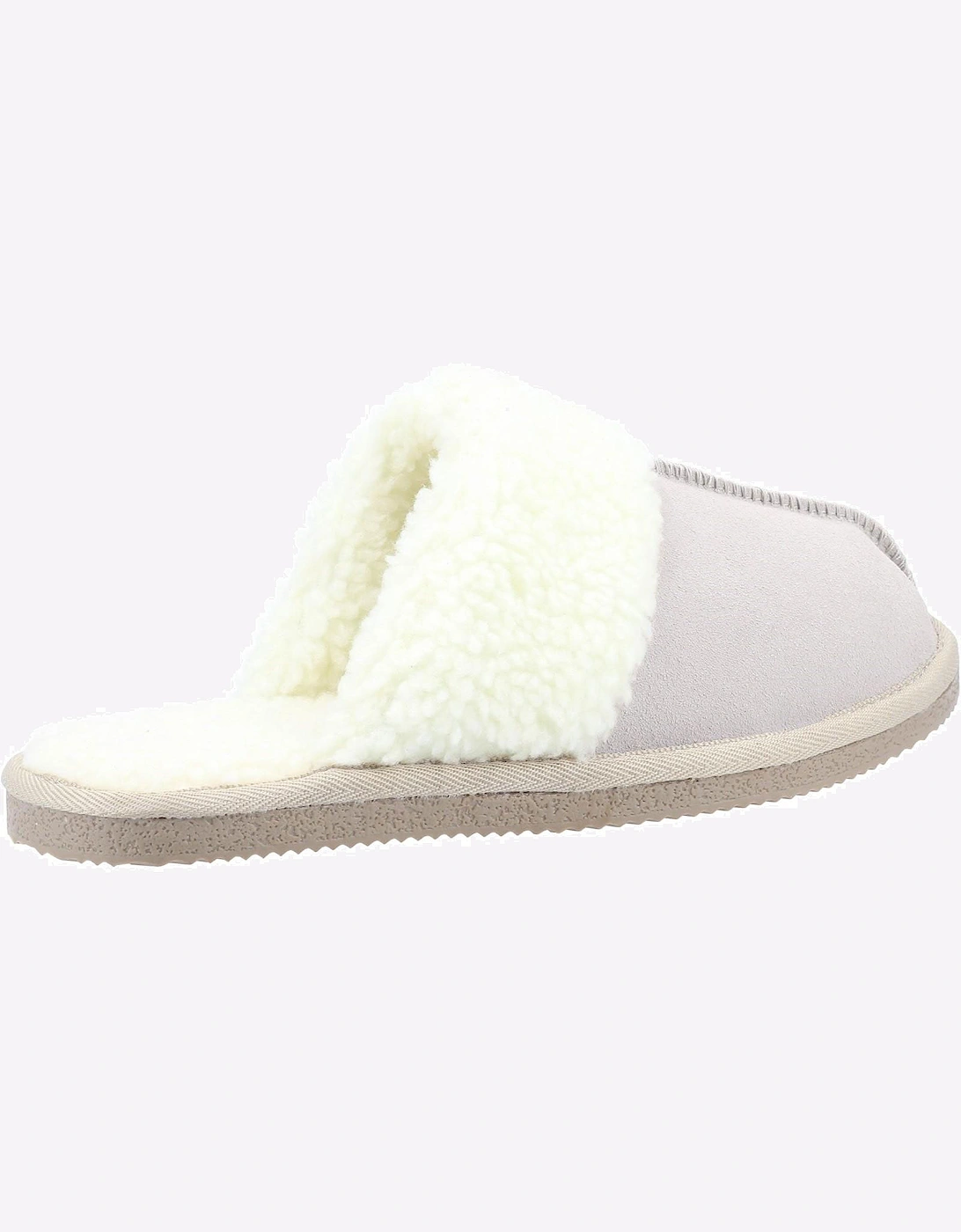 Hush Puppies Arianna Mule Memory Foam Womens Slippers Beige