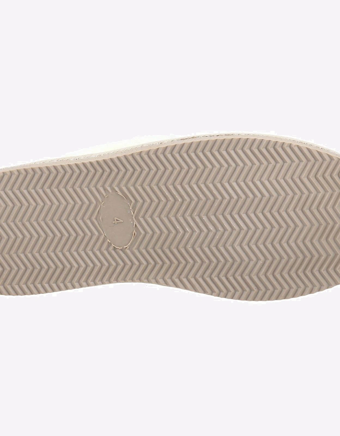 Hush Puppies Arianna Mule Memory Foam Womens Slippers Beige