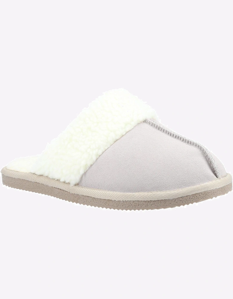 Hush Puppies Arianna Mule Memory Foam Womens Slippers Beige