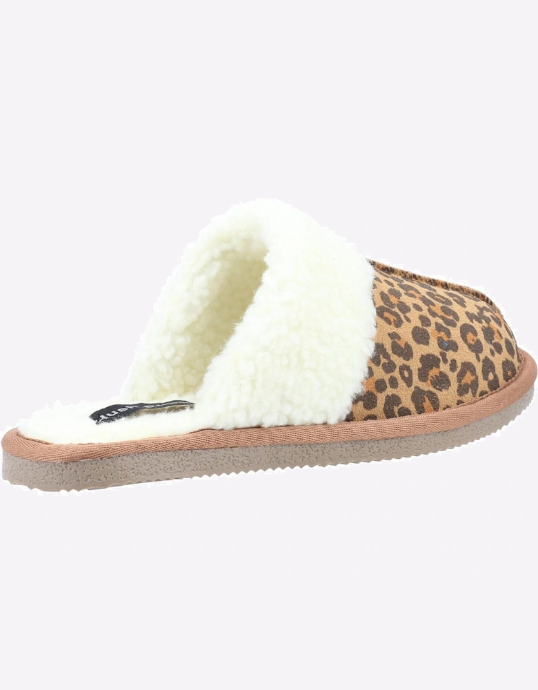 Hush Puppies Arianna Mule Memory Foam Womens Slippers Multicoloured