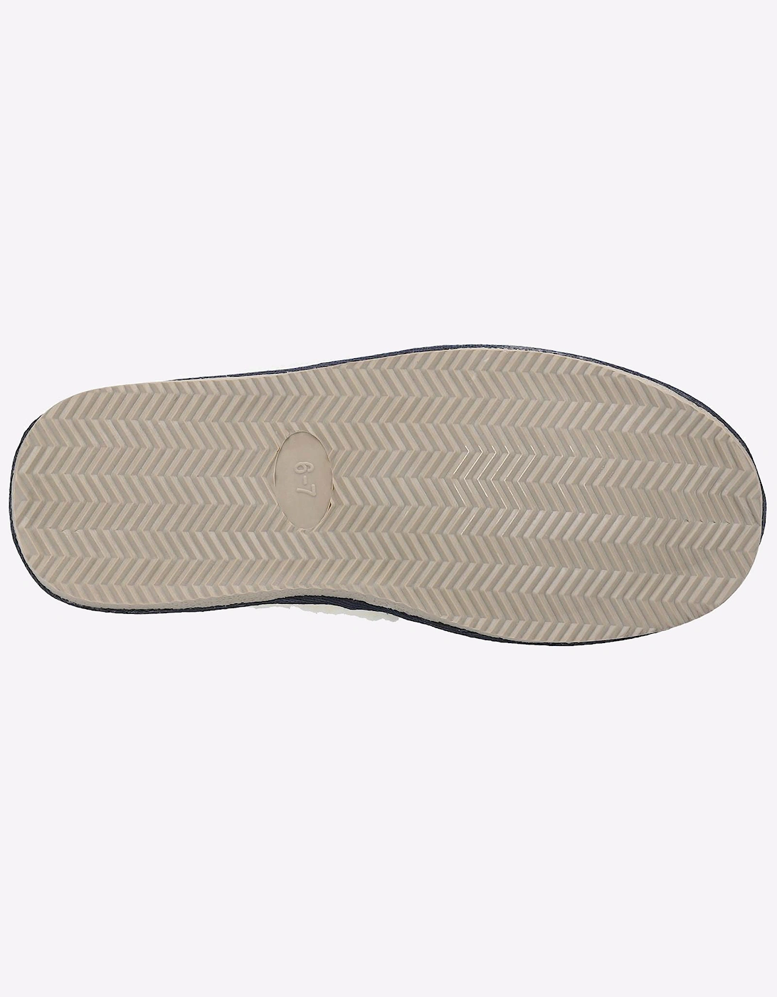 Hush Puppies Arianna Mule Memory Foam Womens Slippers Navy