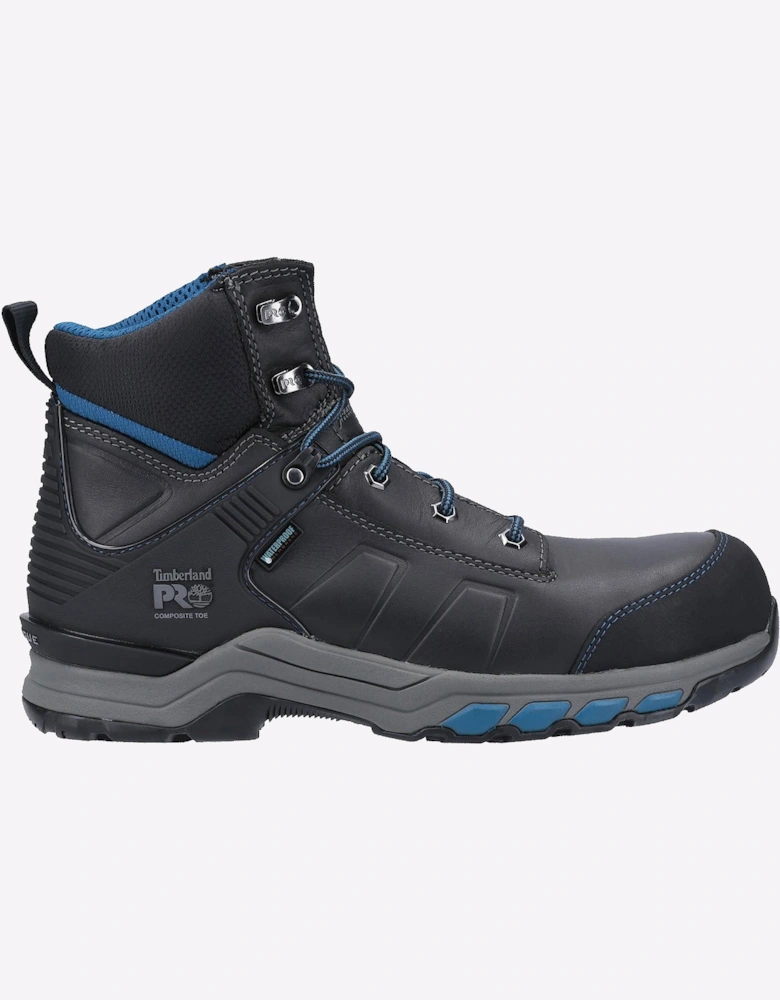 Timberland Pro Hypercharge Composite Safety Toe Work Boot Mens Black/Teal
