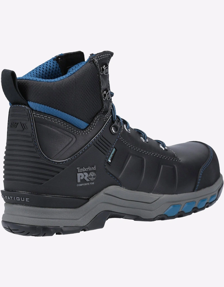 Timberland Pro Hypercharge Composite Safety Toe Work Boot Mens Black/Teal