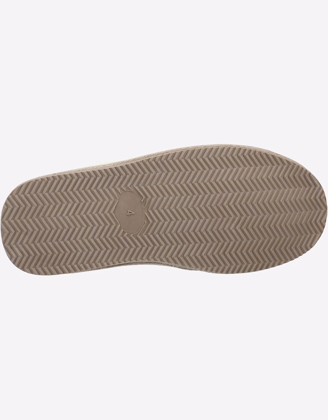 Hush Puppies Arianna Mule Memory Foam Womens Slippers Black / White