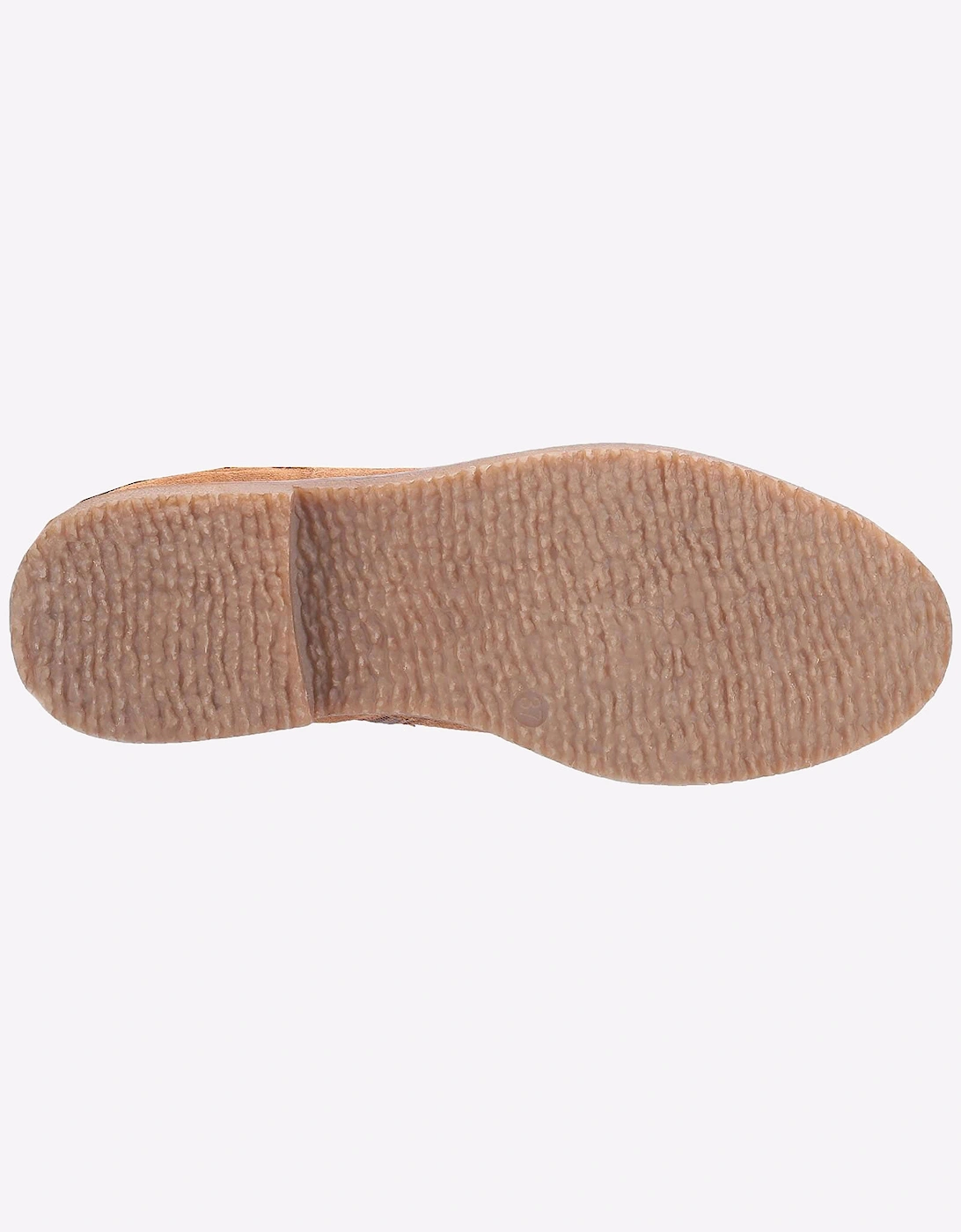 Hush Puppies Megan Mid Memory Foam Womens Boots Tan