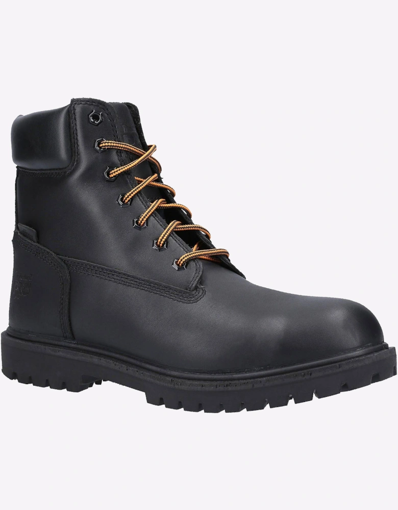 Timberland Pro Iconic Safety Toe Work Boot Mens Black