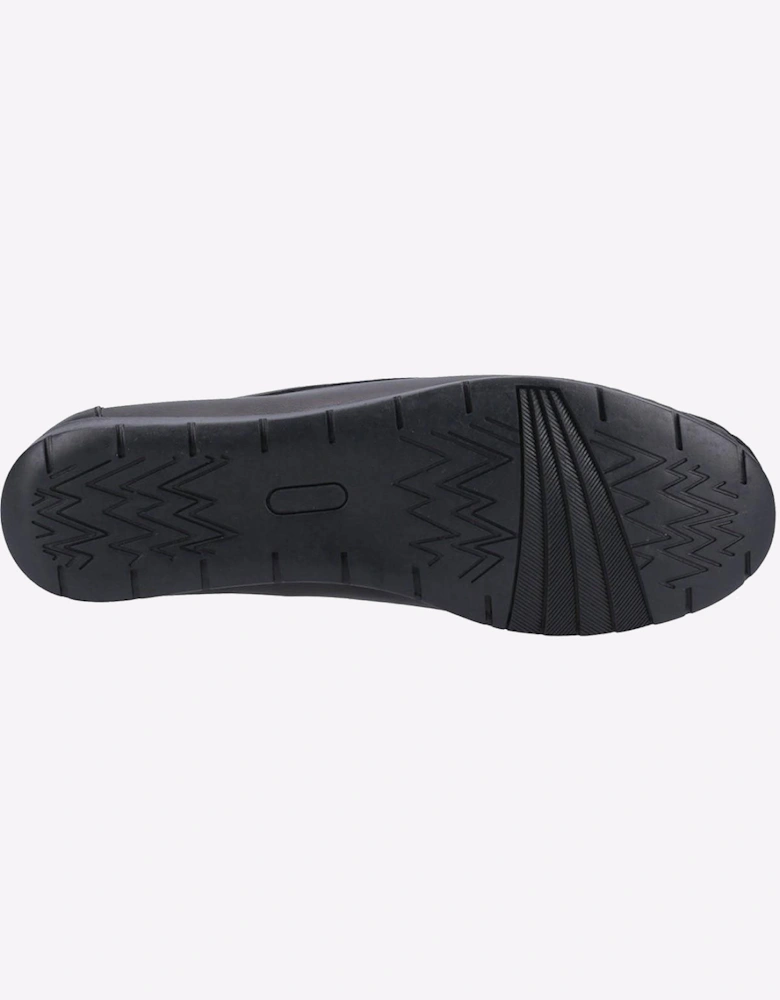 Fleet & Foster Tiggy Womens Loafer Shoes Black