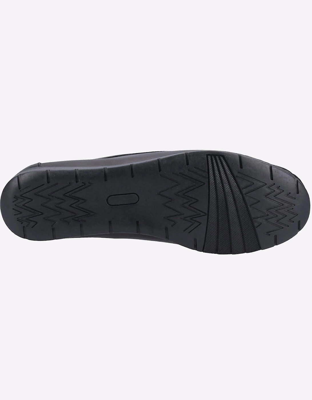 Fleet & Foster Tiggy Womens Loafer Shoes Black