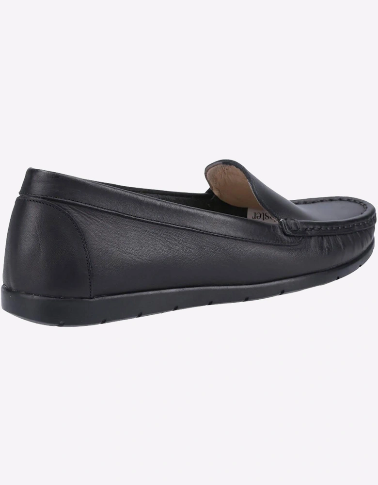 Fleet & Foster Tiggy Womens Loafer Shoes Black