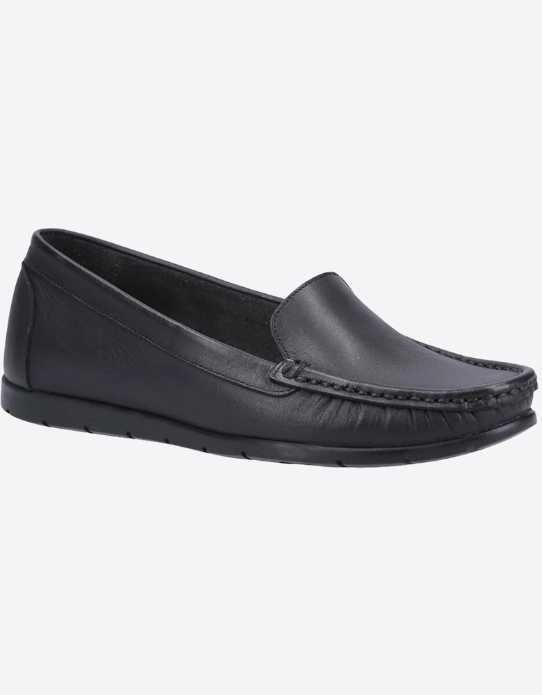 Fleet & Foster Tiggy Womens Loafer Shoes Black