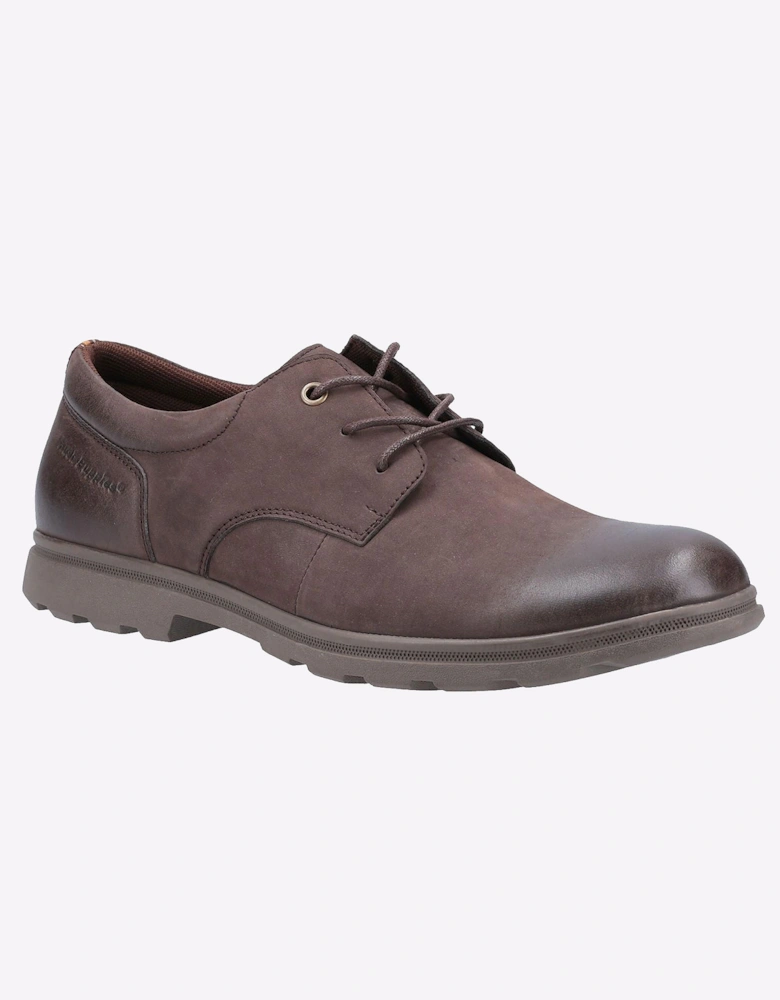 Hush Puppies Trevor Memory Foam Mens Shoes Brown