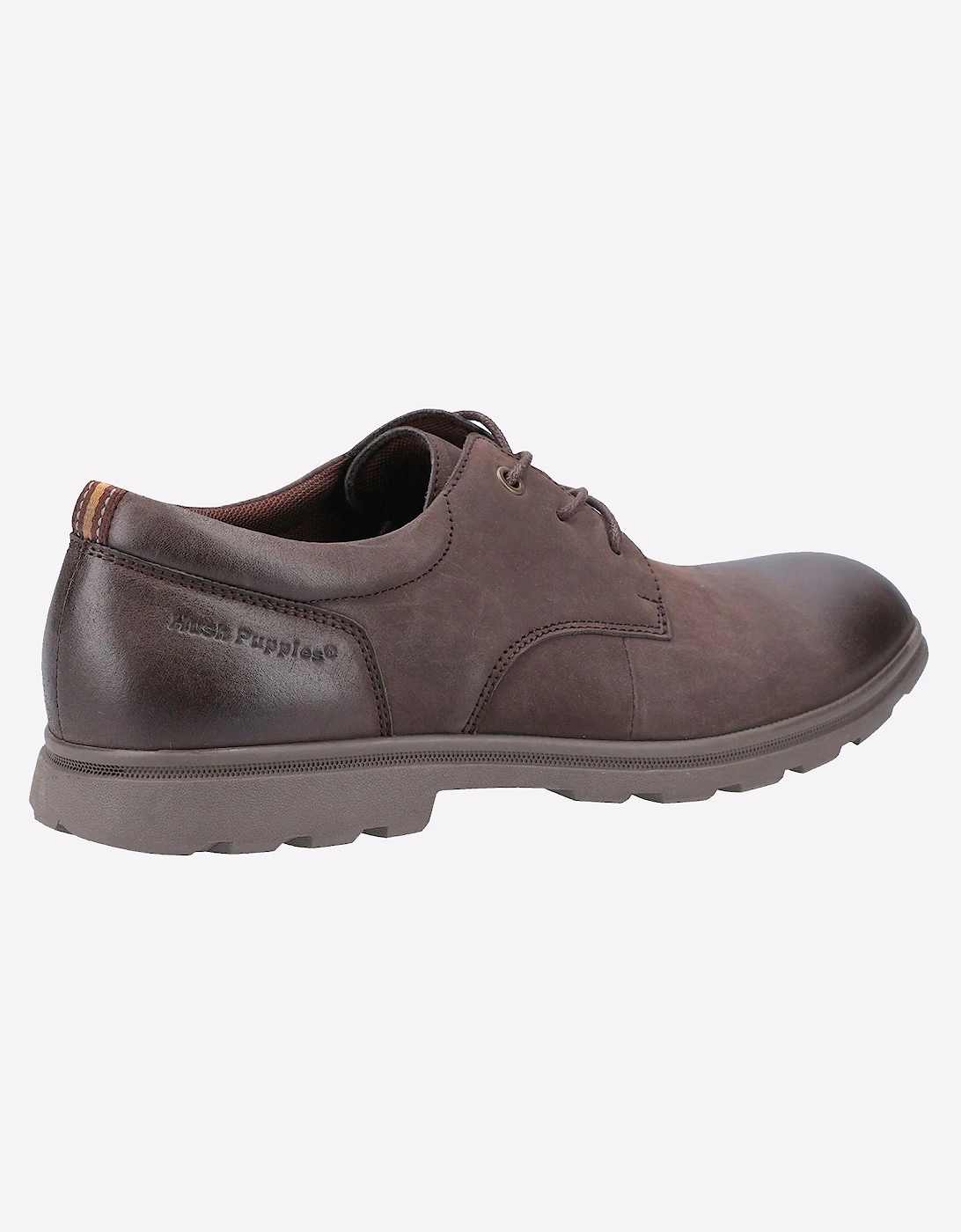 Hush Puppies Trevor Memory Foam Mens Shoes Brown