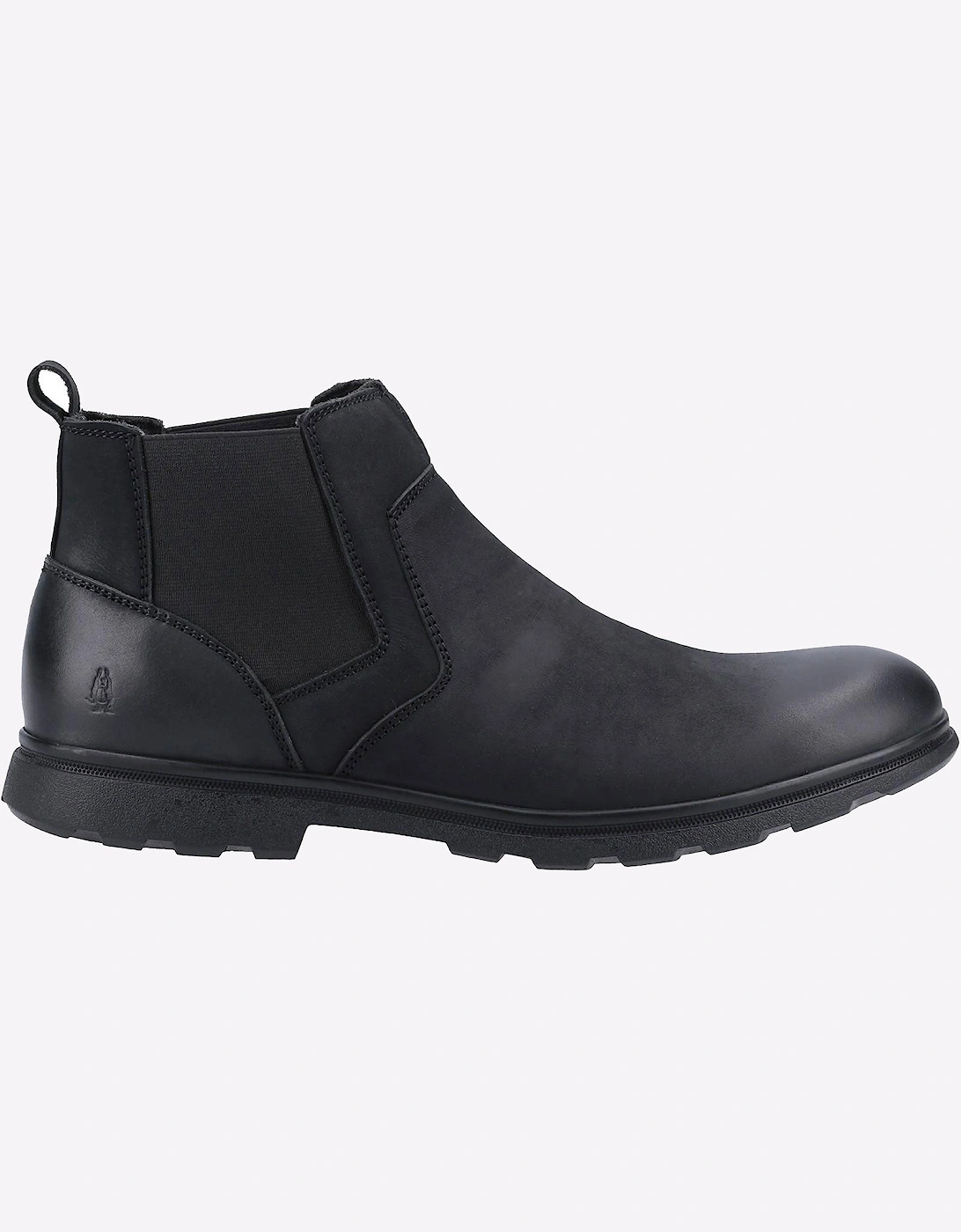 Hush Puppies Tyrone Memory Foam Mens Boots Black