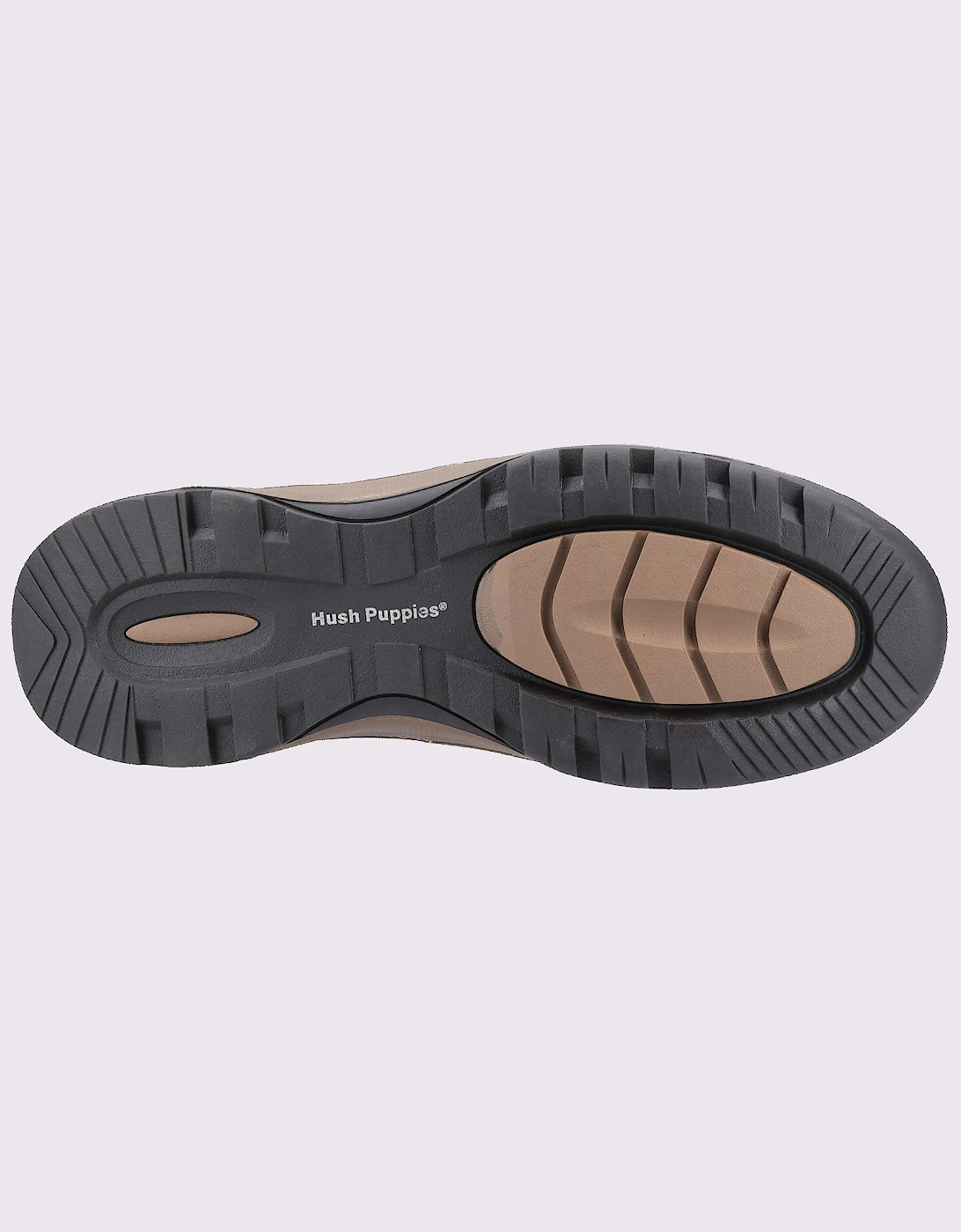 Hush Puppies Casper Comfort Strap Memory Foam Mens Shoes Brown