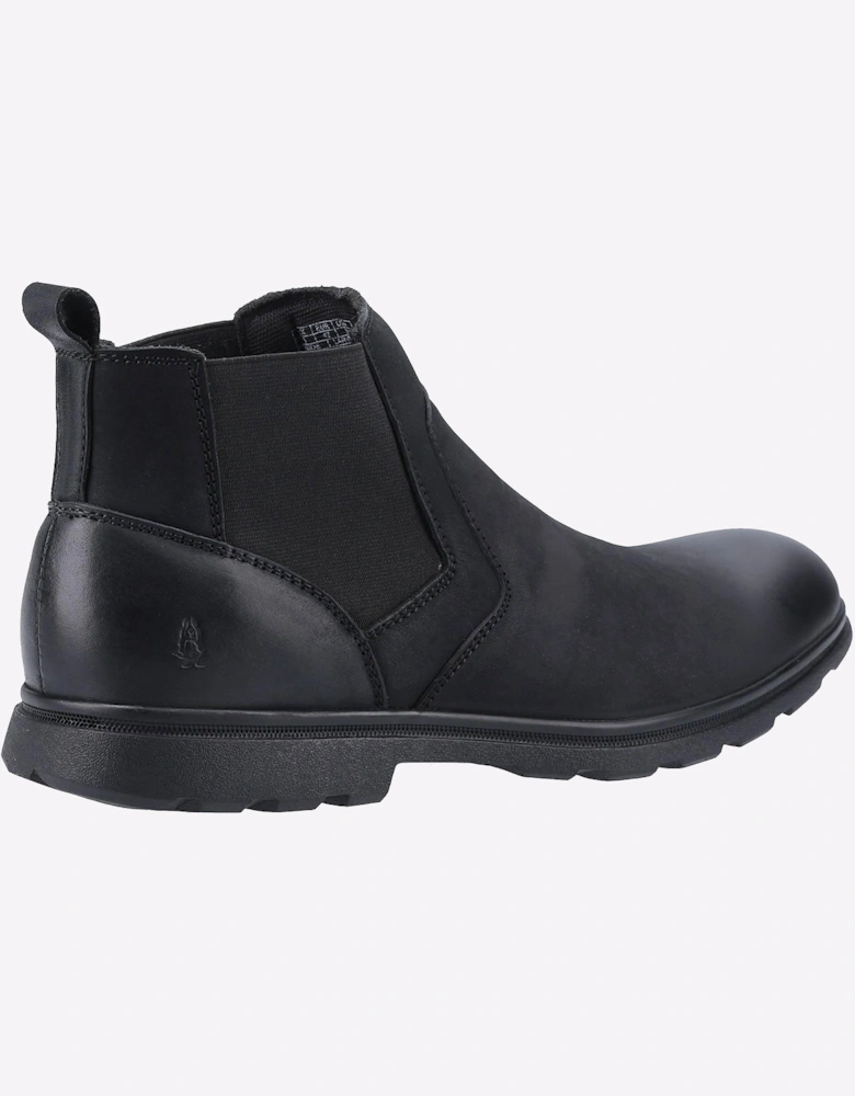 Hush Puppies Tyrone Memory Foam Mens Boots Black
