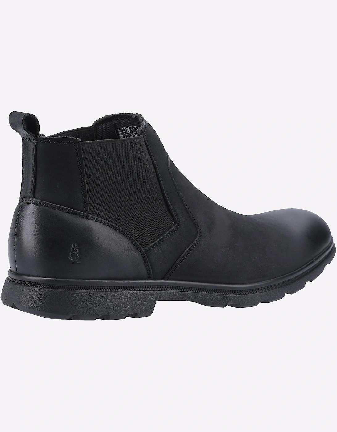 Hush Puppies Tyrone Memory Foam Mens Boots Black