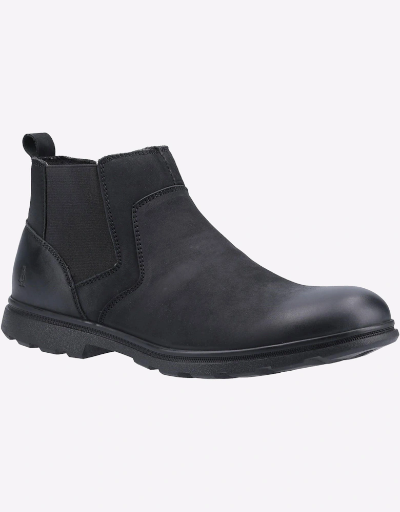 Hush Puppies Tyrone Memory Foam Mens Boots Black