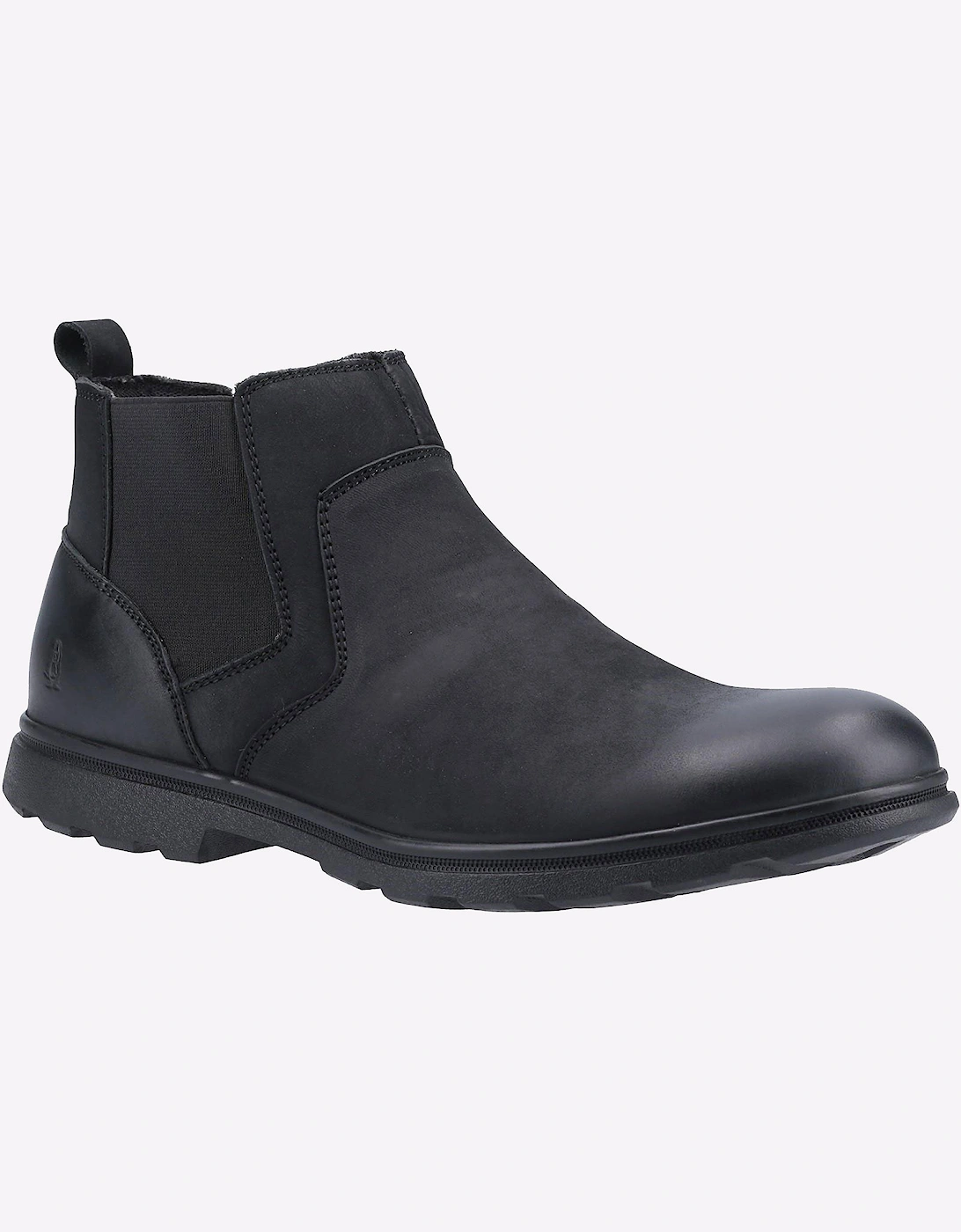 Hush Puppies Tyrone Memory Foam Mens Boots Black