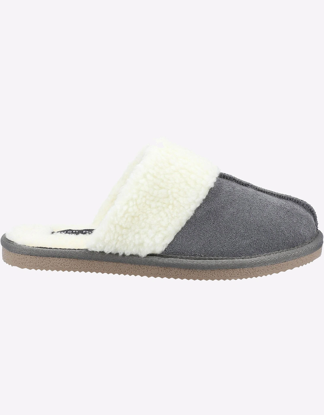 Hush Puppies Women's Hush Puppies Arianna Mule Memory Foam Womens Slippers Grey