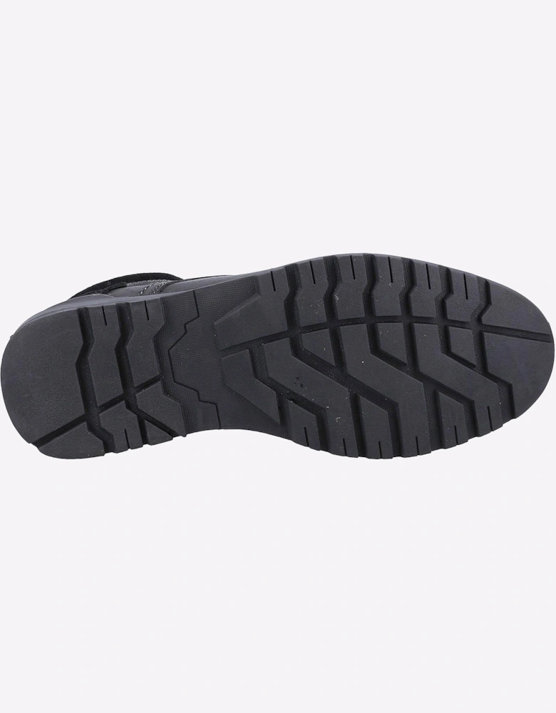 Hush Puppies Dean Memory Foam Mens Boots Black