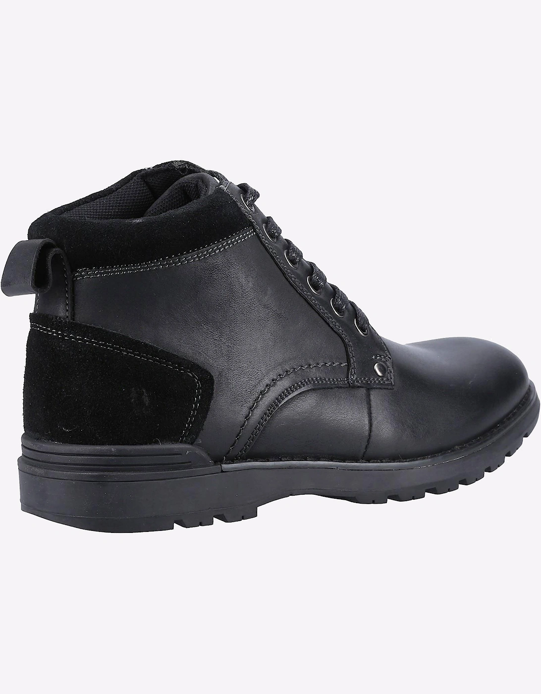 Hush Puppies Dean Memory Foam Mens Boots Black