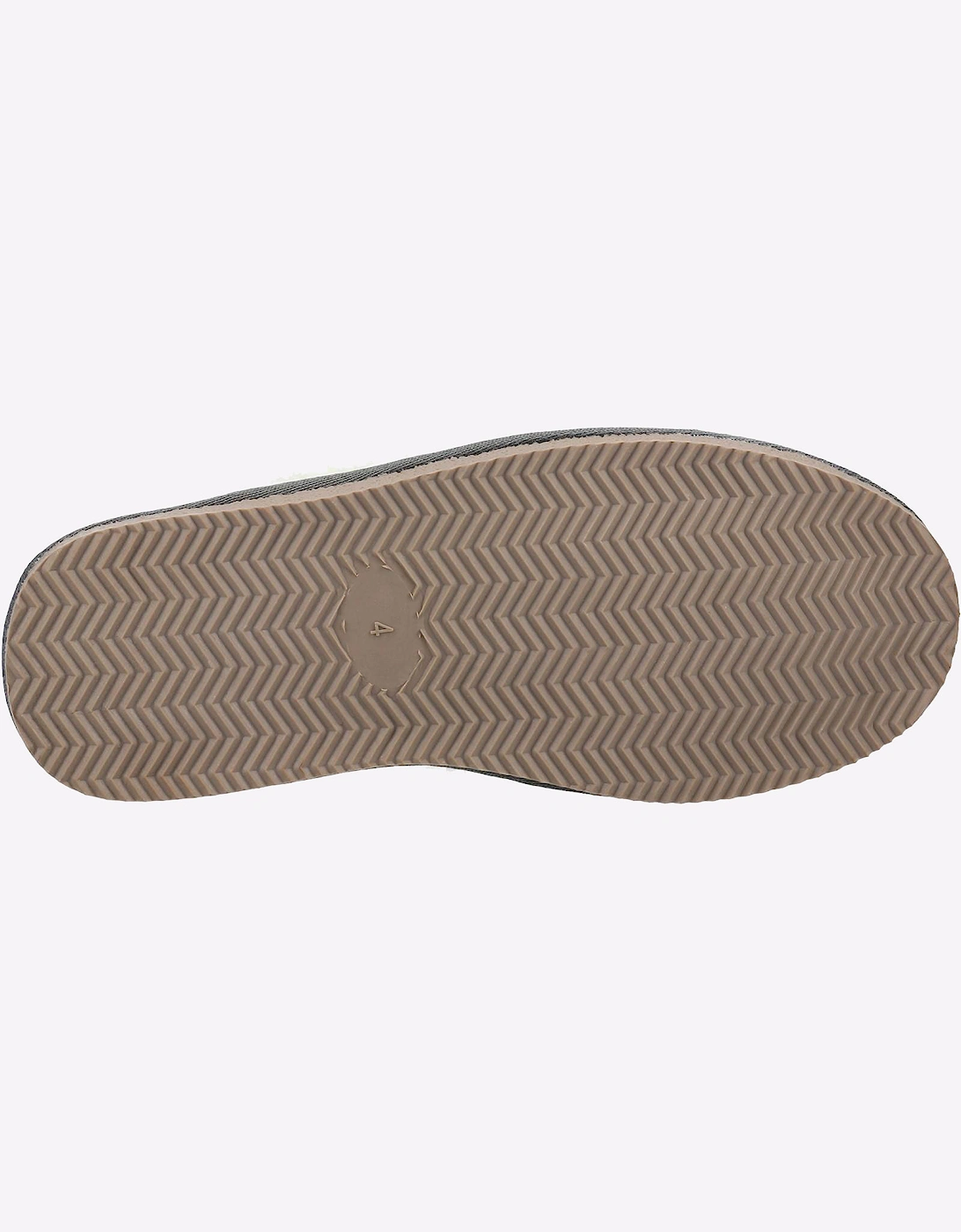 Hush Puppies Arianna Mule Memory Foam Womens Slippers Grey