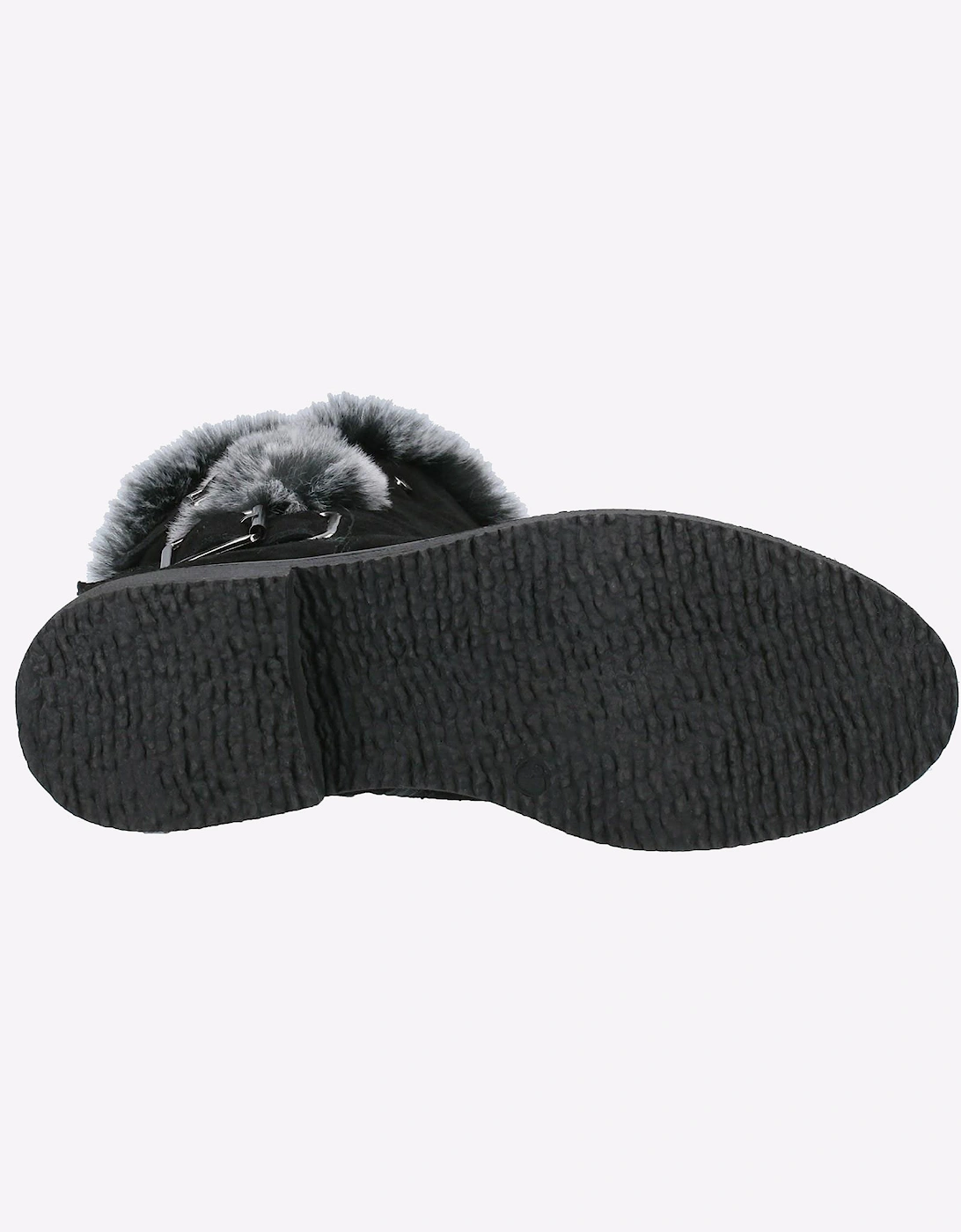 Hush Puppies Megan Mid Memory Foam Womens Boots Black