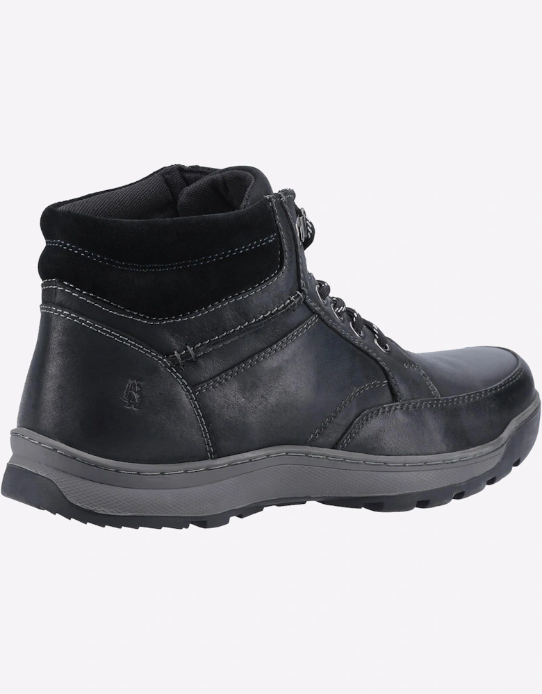Hush Puppies Grover Memory Foam Mens Boots Black