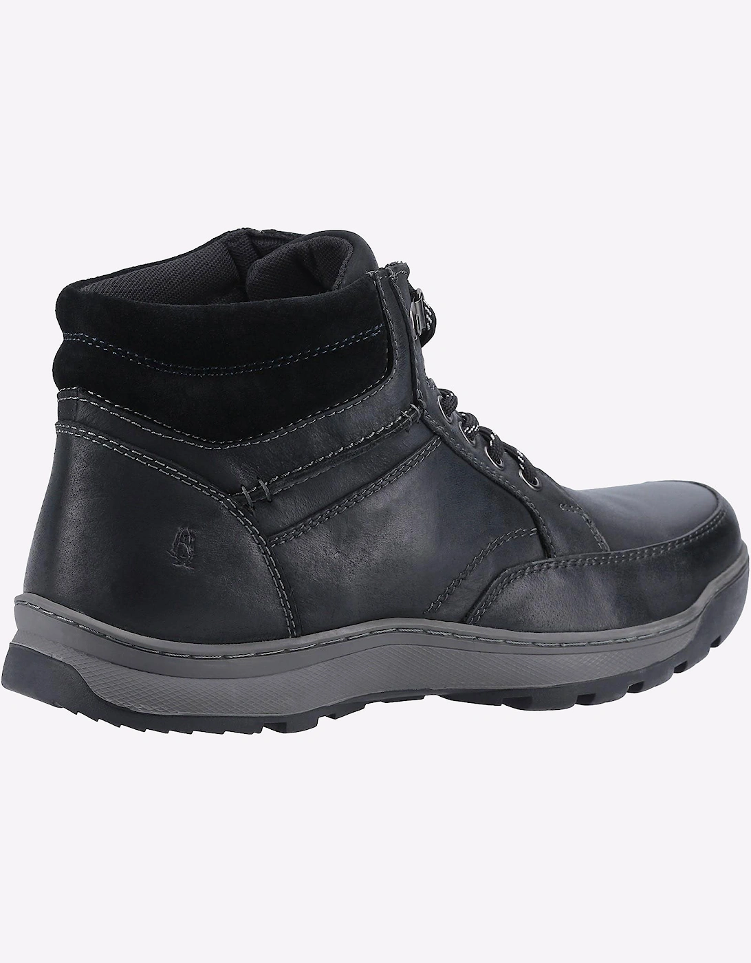 Hush Puppies Grover Memory Foam Mens Boots Black