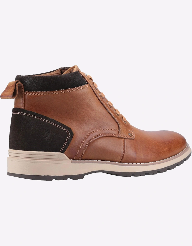 Hush Puppies Dean Memory Foam Mens Boots Tan