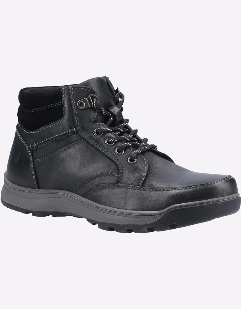 Hush Puppies Grover Memory Foam Mens Boots Black