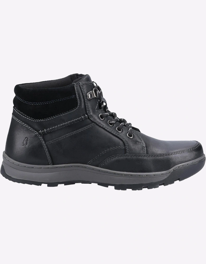 Hush Puppies Grover Memory Foam Mens Boots Black