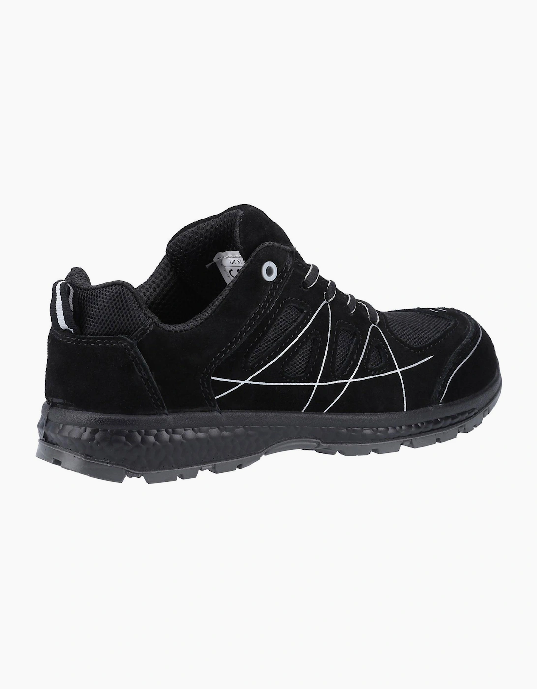 Centek FS314 S1P Safety Trainers Mens Black