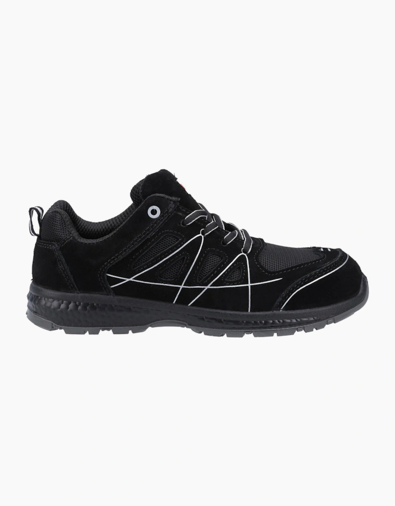 Centek FS314 S1P Safety Trainers Mens Black