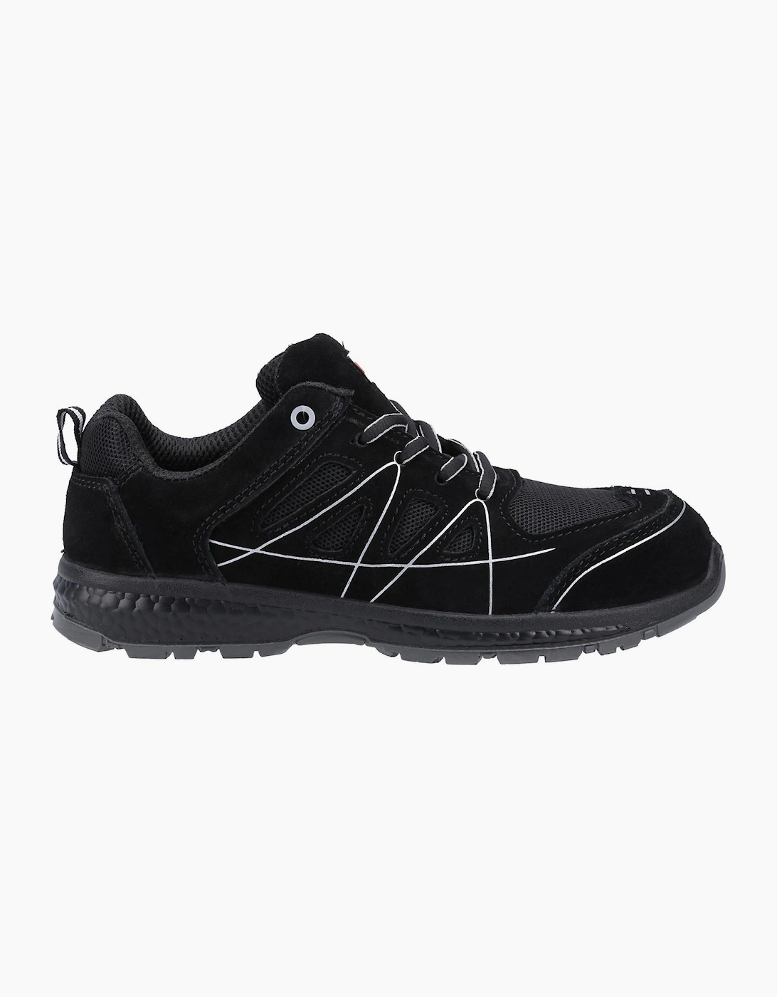 Centek FS314 S1P Safety Trainers Mens Black