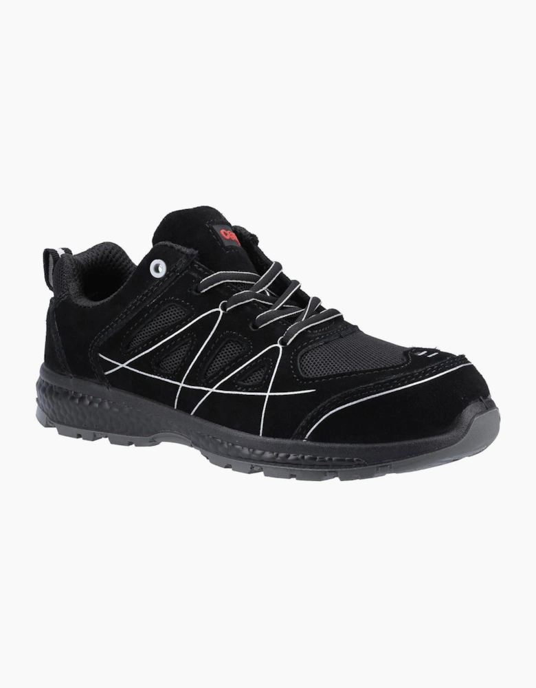 Centek FS314 S1P Safety Trainers Mens Black
