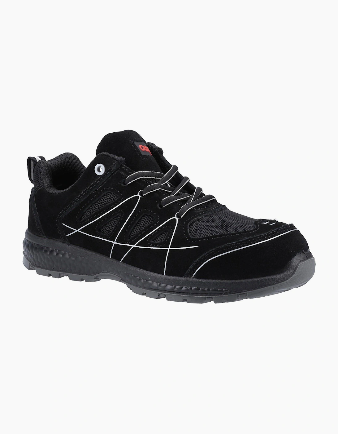 Centek FS314 S1P Safety Trainers Mens Black