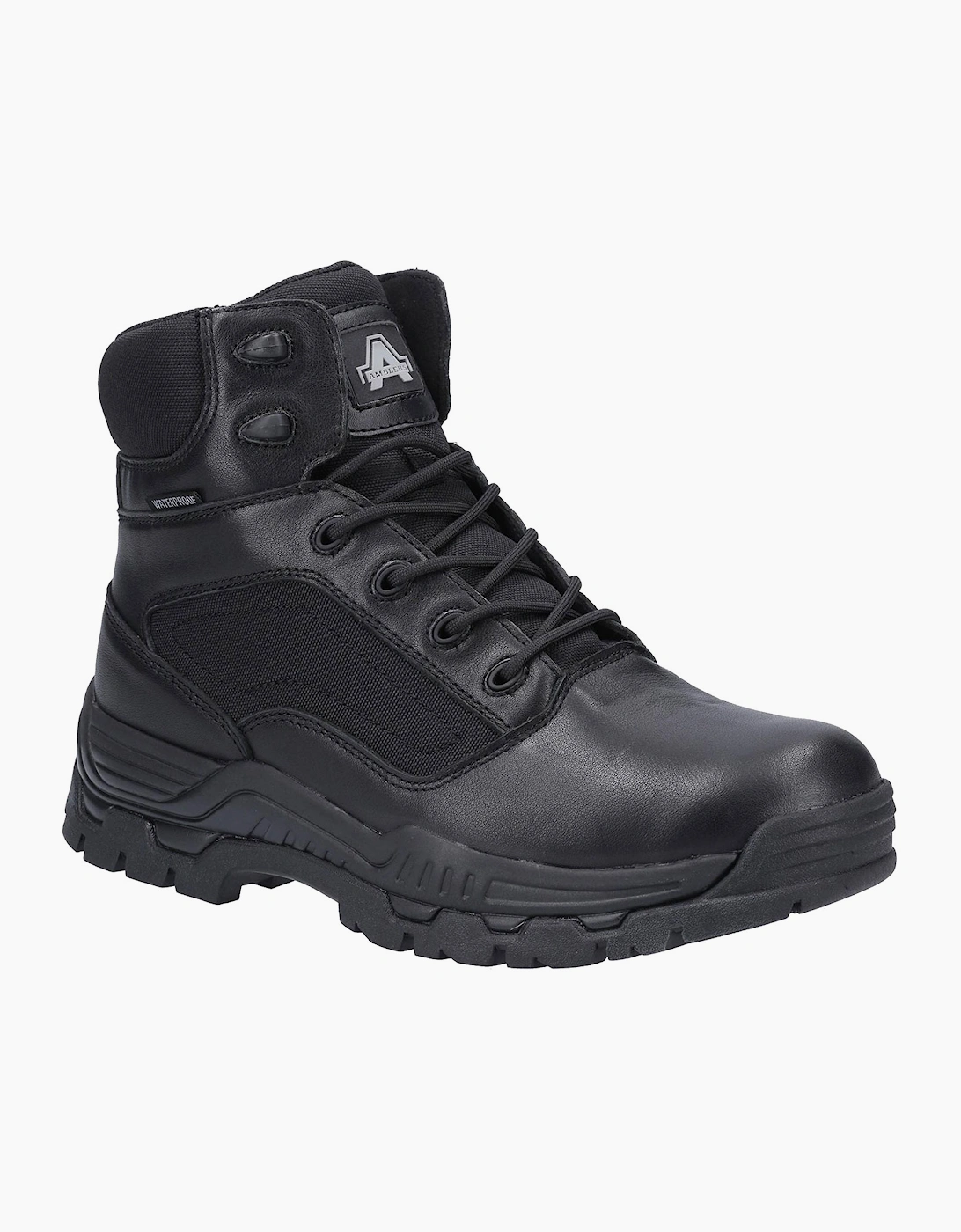 Amblers Safety Amblers Mission Waterproof Safety Boots Unisex Black
