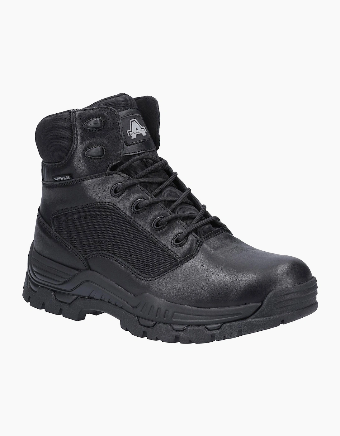 Amblers Safety Amblers Mission Waterproof Safety Boots Unisex Black