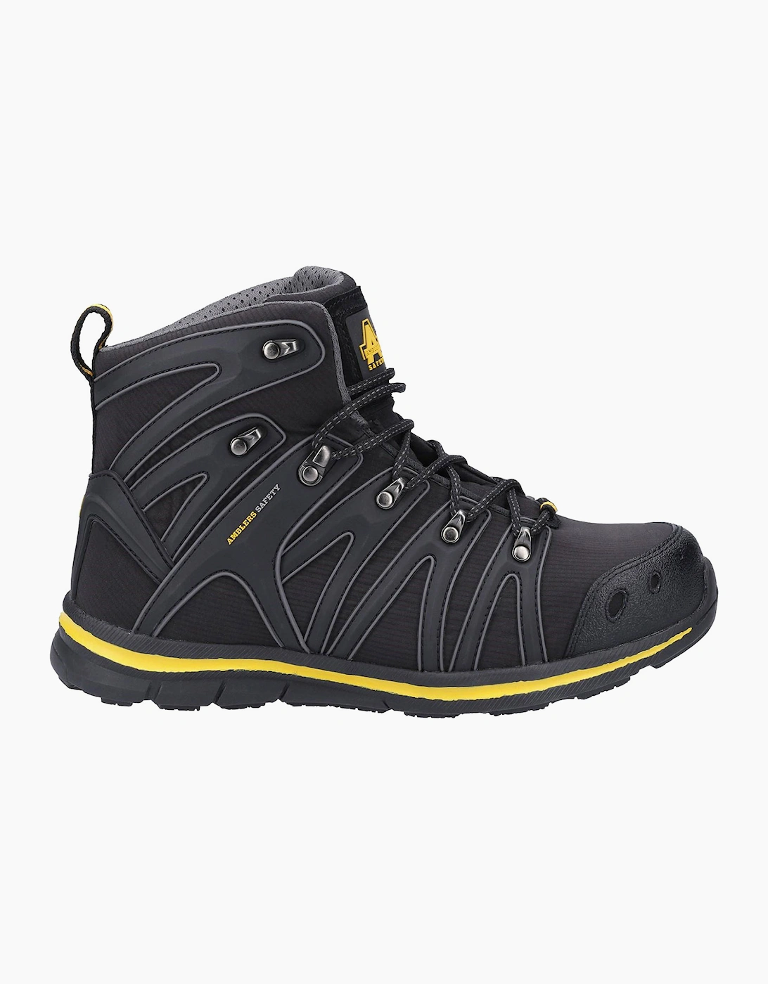 Amblers Safety AS254 Safety Boots Mens Black