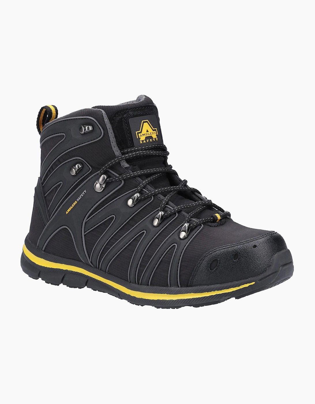 Amblers Safety AS254 Safety Boots Mens Black