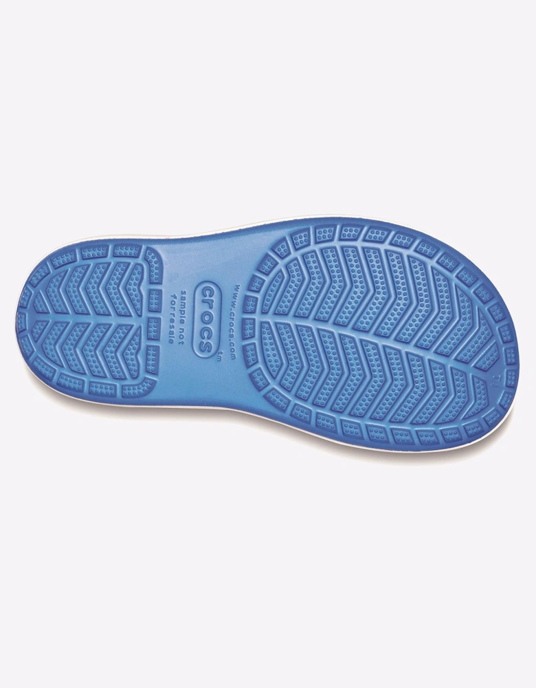 Crocs Crocband Rainboot Pull On Wellington Junior Mid Blue