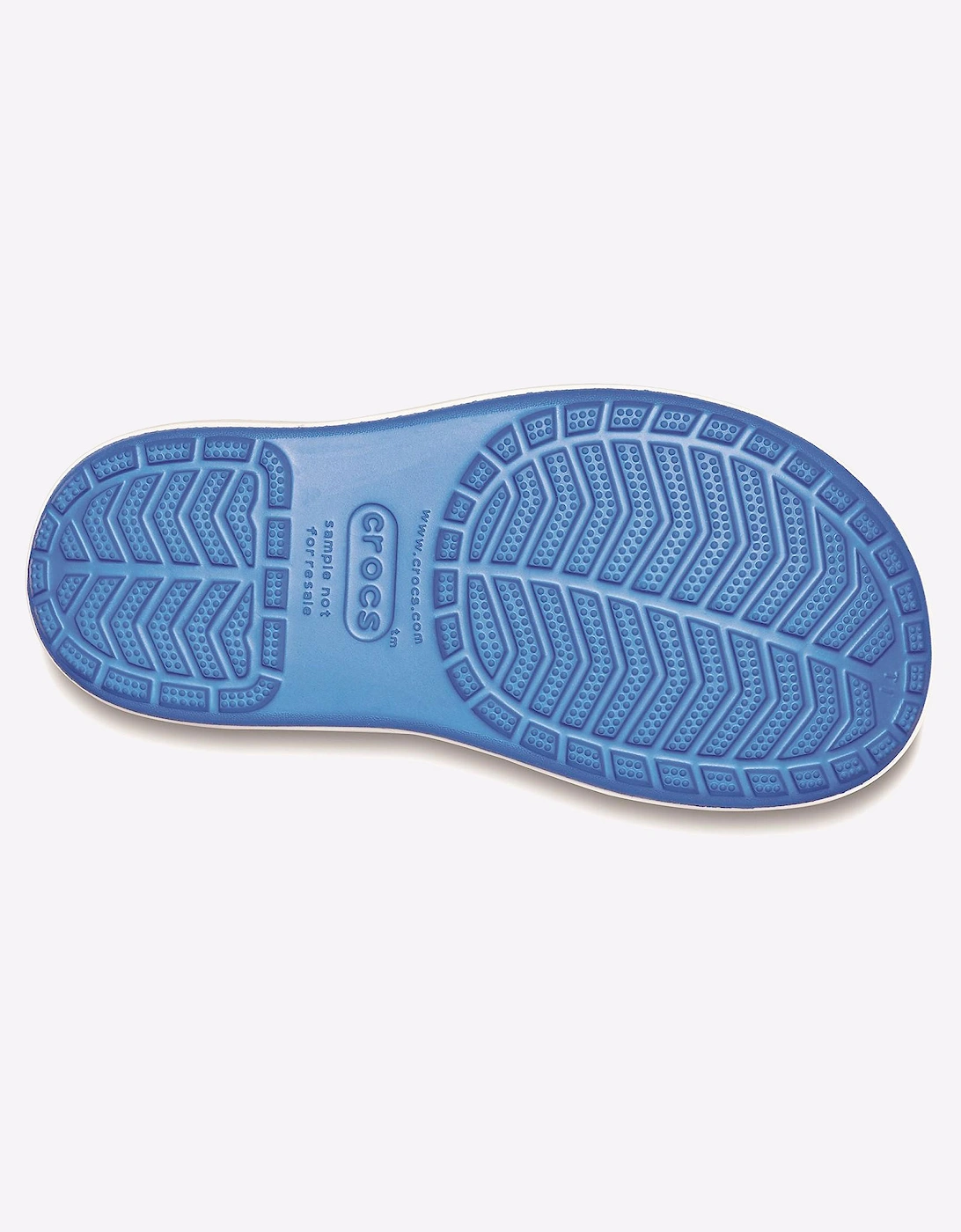 Crocs Crocband Rainboot Pull On Wellington Junior Mid Blue