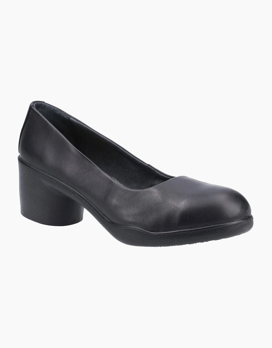 Amblers Safety Amblers Brigitte Safety Womens Court Shoes Black