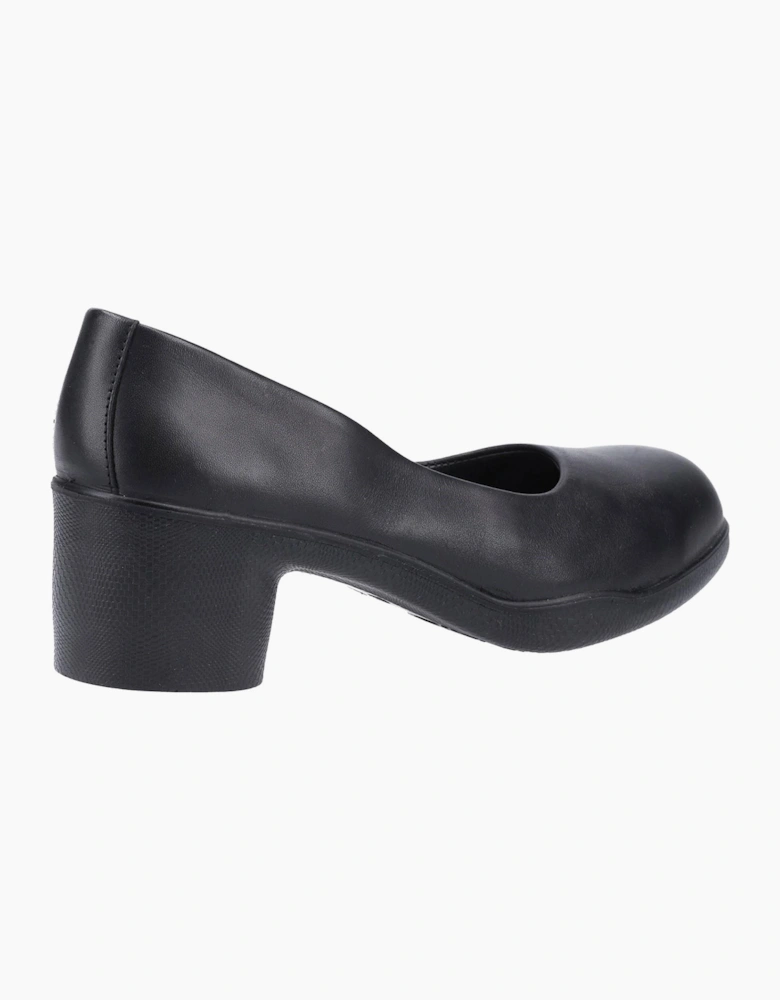 Amblers Safety Amblers Brigitte Safety Womens Court Shoes Black