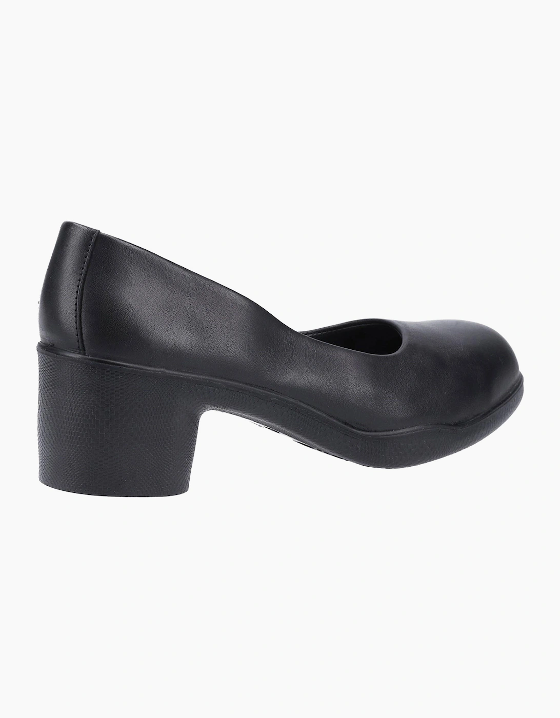 Amblers Safety Amblers Brigitte Safety Womens Court Shoes Black