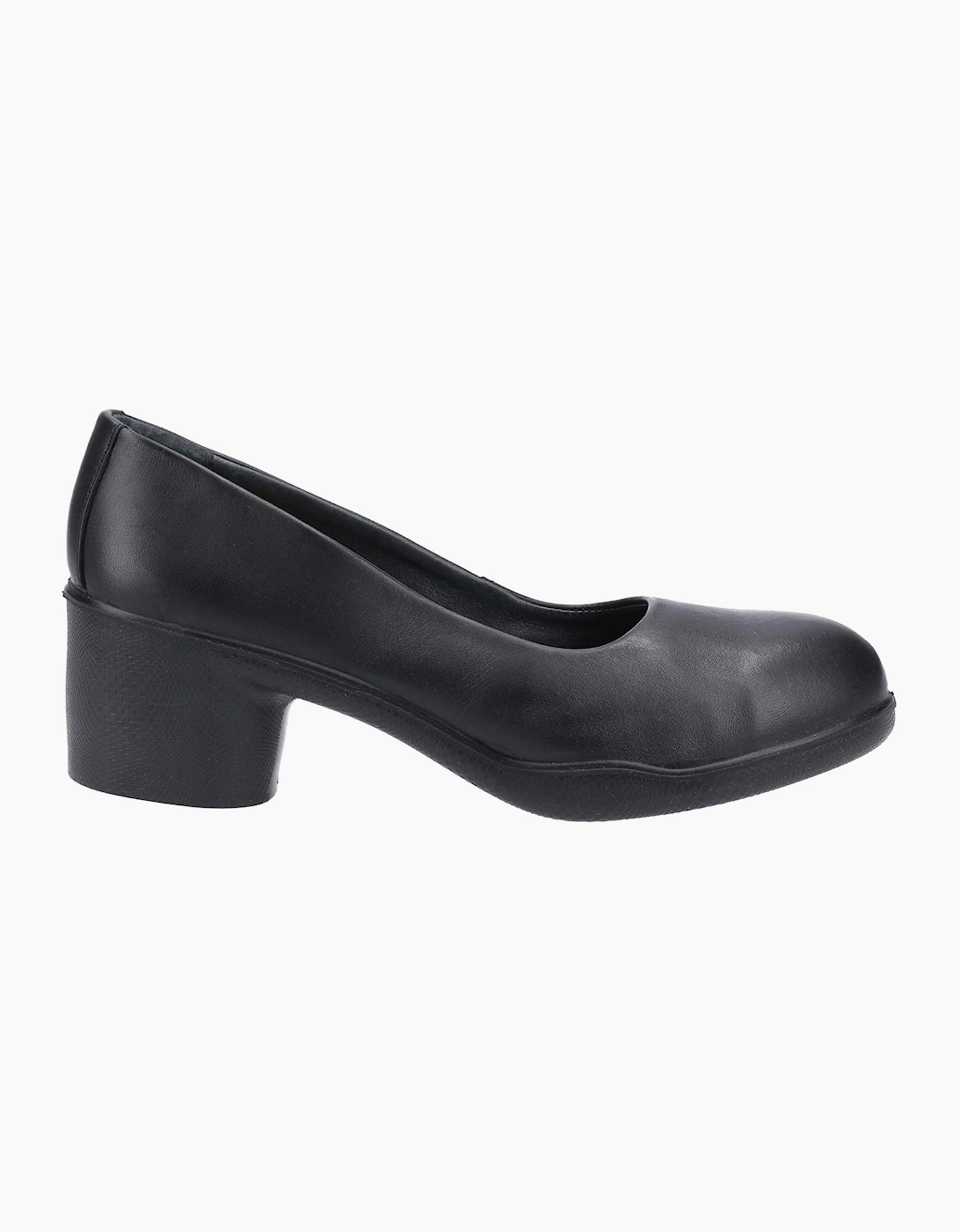 Amblers Safety Amblers Brigitte Safety Womens Court Shoes Black