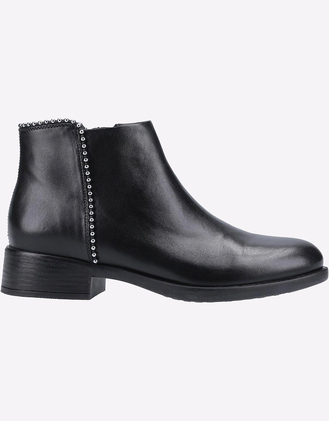 Geox Resia Waterproof Womens Boots Black